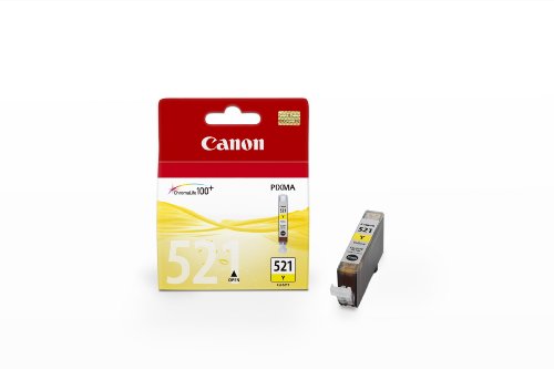 Canon CLI-521 Yellow Ink Cartridge -2936B001 von Canon