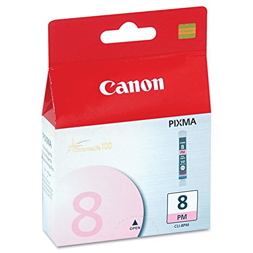 Canon Tintenpatrone CLI-8 PM - Foto magenta 13 ml - Original für Tintenstrahldrucker Einzelpack von Canon