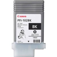 Canon Druckerpatrone PFI-102BK Original Schwarz 0895B001 von Canon