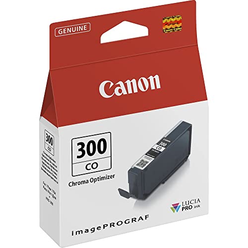 Canon Tintenpatrone PFI-300CO - Klartinte (Chroma Optimizer) 14,4 ml - Original für Tintenstrahldrucker von Canon