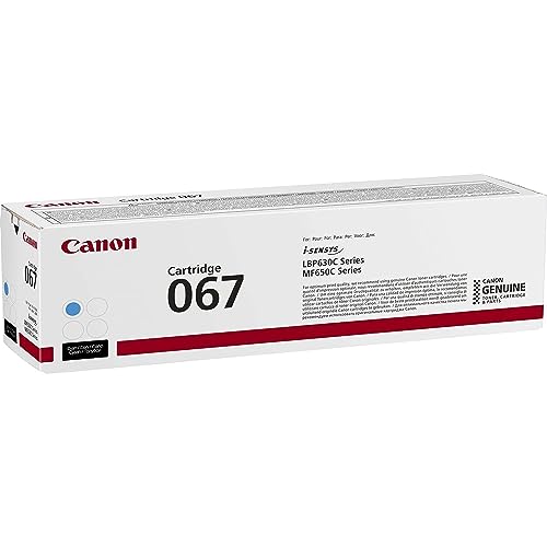 Canon 067 - Cyan - original - Tonerpatrone - für i-SENSYS MF651Cw von Canon