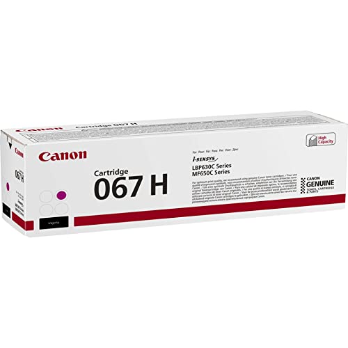 Canon 067 H - Mit hoher Kapazität - Magenta - original - Tonerpatrone - für i-SENSYS MF651Cw von Canon