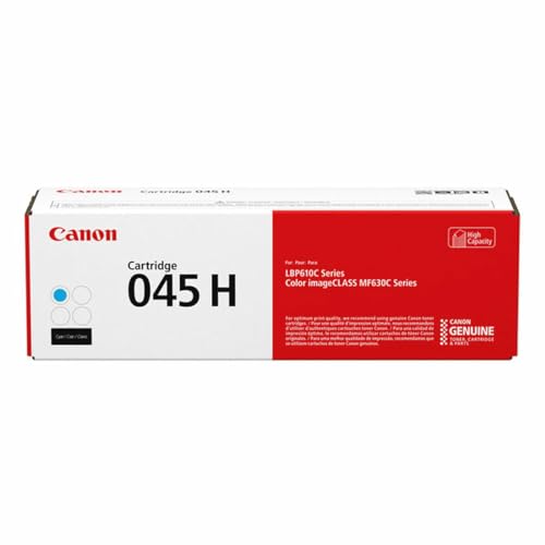 Canon 1245C002 Original Toner, Cyan, 1-er Pack von Canon