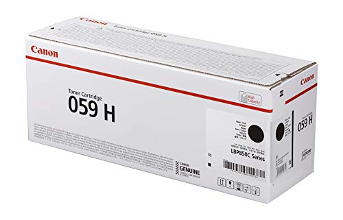 Canon 059 H Mit hoher Kapazität Schwarz Original Tonerpatrone von Canon