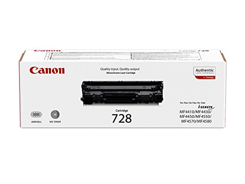 Canon Toner Cartridge 728 - schwarz - Standard Canon Toner Cartridge 728 - schwarz - Standard von Canon