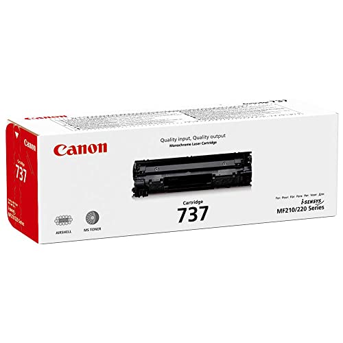 Canon Toner Cartridge 737 schwarz von Canon