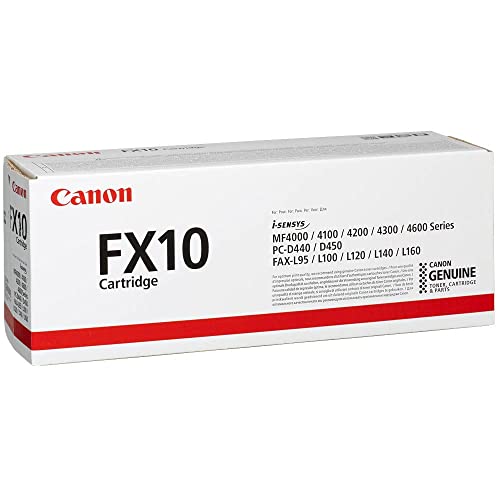 Canon Toner Cartridge FX10 - schwarz - Standard von Canon
