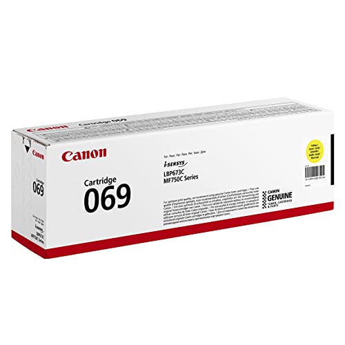 Canon 069 - Gelb - original - Box - Tonerpatrone - für i-SENSYS LBP673Cdw, LBP673dw, MF752Cdw von Canon