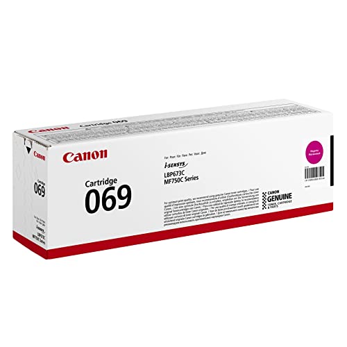 Canon 069 - Magenta - original - Box - Tonerpatrone - für i-SENSYS LBP673Cdw, LBP673dw, MF752Cdw, MF754Cdw von Canon