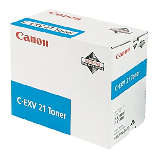 Canon 0453B002 C-EXV 21 Tonerkartusche cyan 14.000 Seiten von Canon