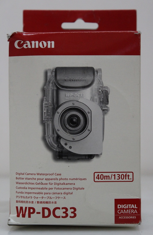 Canon Wp Dc33 Hülle Cover Schutzhülle Für Canon Sd 940 Schutz Hülle Kamera  B-Ware von Canon