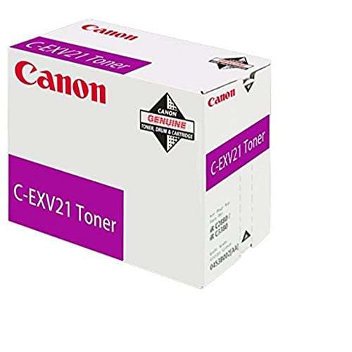 Canon C-EXV21 Tonerkartusche, 1 x Magenta, 14000 Seiten von Canon
