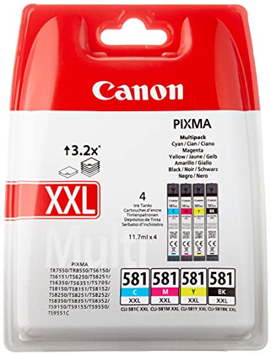 Canon CLI-581 XXL C M Y BK Canon CLI-581 XXL C M Y BK von Canon