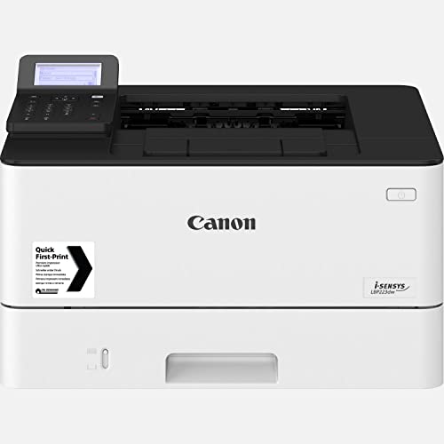 Canon i-SENSYS LBP233dw - Printer - B/W - Duplex - laser - A4/Legal - 1200 x 1200 dpi - up to 33 ppm - capacity: 350 sheets - USB 2.0, Gigabit LAN, Wi-Fi(n) von Canon