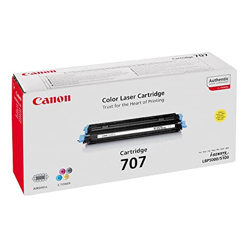 Canon 9421A004 Original Toner, Gelb, 1-er Pack von Canon