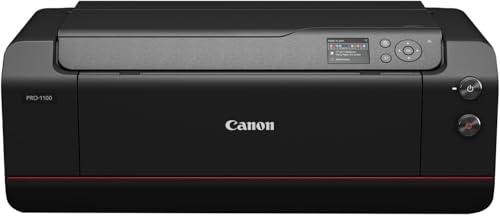 Canon ImagePROGRAF PRO-1100 A2 Fotodrucker (Drucker mit WLAN, Ethernet, 12-Farb-Lucia PRO II Tinten, lebendige Farben, Tiefe Schwarztöne, Farb- und Lichtbeständigkeit 200 Jahre, einfache Einrichtung) Canon ImagePROGRAF PRO-1100 A2 Fotodrucker (Drucker mit WLAN, Ethernet, 12-Farb-Lucia PRO II Tinten, lebendige Farben, Tiefe Schwarztöne, Farb- und Lichtbeständigkeit 200 Jahre, einfache Einrichtung) von Canon