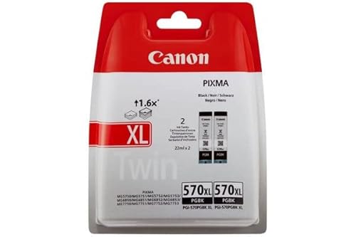 Canon PGI-570 XL PGBK schwarz Twin Pack von Canon