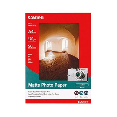 Fotopapier MP101 7981A005 DIN A4 170g matt weiß 50 Blatt/Packung von Canon