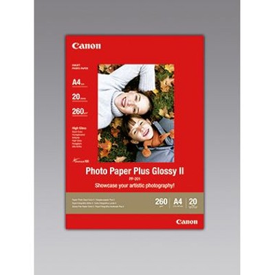 Fotopapier Plus Glossy II 2311B019 DIN A4 weiß 20 Blatt/Packung Fotopapier Plus Glossy II 2311B019 DIN A4 weiß 20 Blatt/Packung von Canon