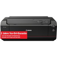 Garantie: 2 Jahre Vor-Ort-Service nach Registrierung --> Canon imagePROGRAF PRO-1000 Großformatdrucker 43,18 cm (17") von Canon