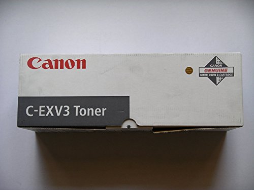 Toner schwarz Canon C-EXV3 von Canon