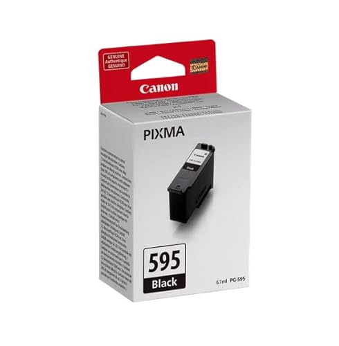 PG-595 Genuine Printer Ink Cartridge von Canon