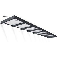 Vordach Sophia XL 7.5x1.4 anthrazit von Canopia