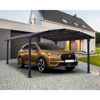 Canopia by Palram Arcadia Carport, Anthrazit 430x359x242 cm von Canopia by Palram