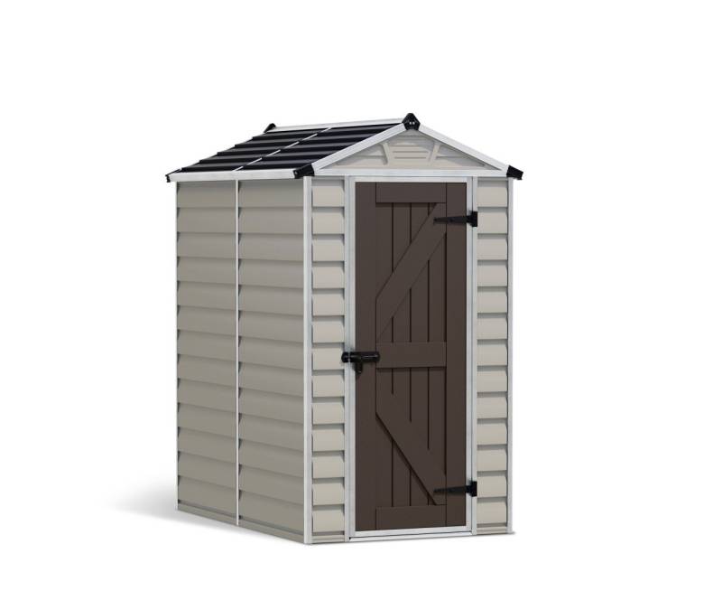 Canopia Gerätehaus Skylight Alu tan 177 x 121 cm von Canopia
