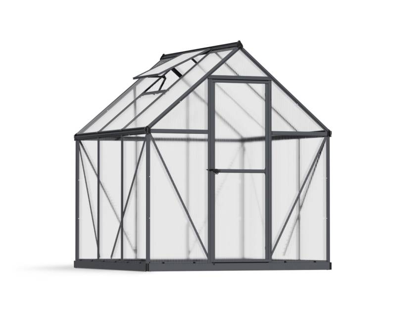 Canopia Gewächshaus Mythos Alu grau 186 x 185 cm von Canopia
