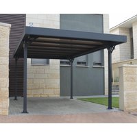 Canopia Palram Carport Palma 5000 Grau Bronze von Canopia by Palram