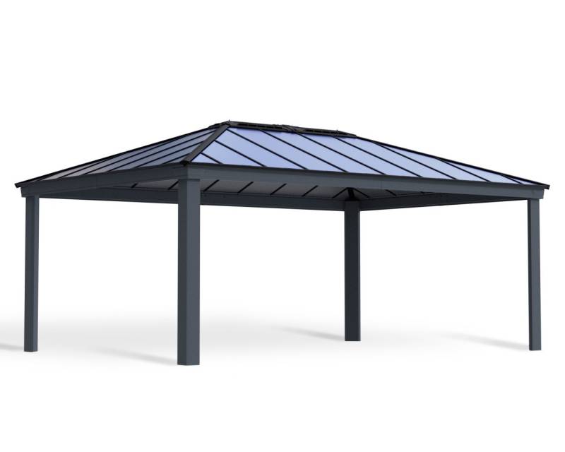 Canopia Pavillon Dallas 612 x 426 cm Aluminium anthrazit von Canopia