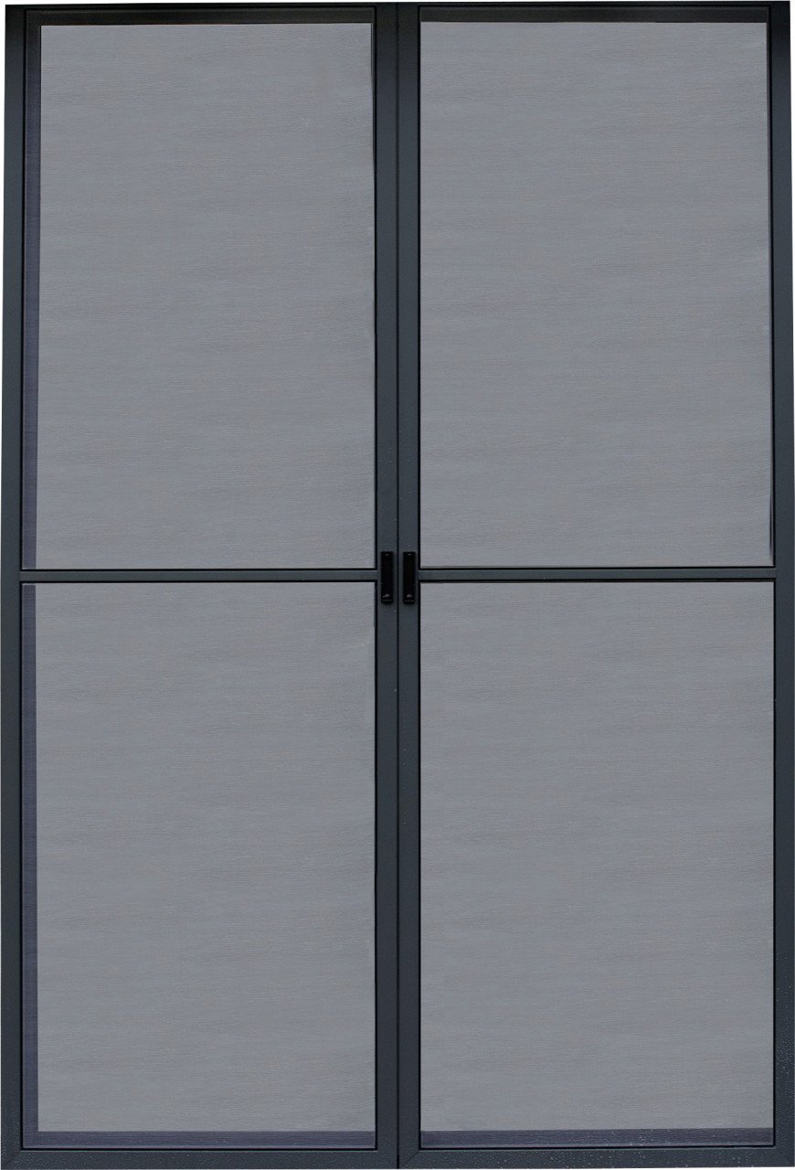 Canopia Pavillon Fliegengittertür Ledro 137 x 205 cm Alu grau Canopia Pavillon Fliegengittertür Ledro 137 x 205 cm Alu grau von Canopia