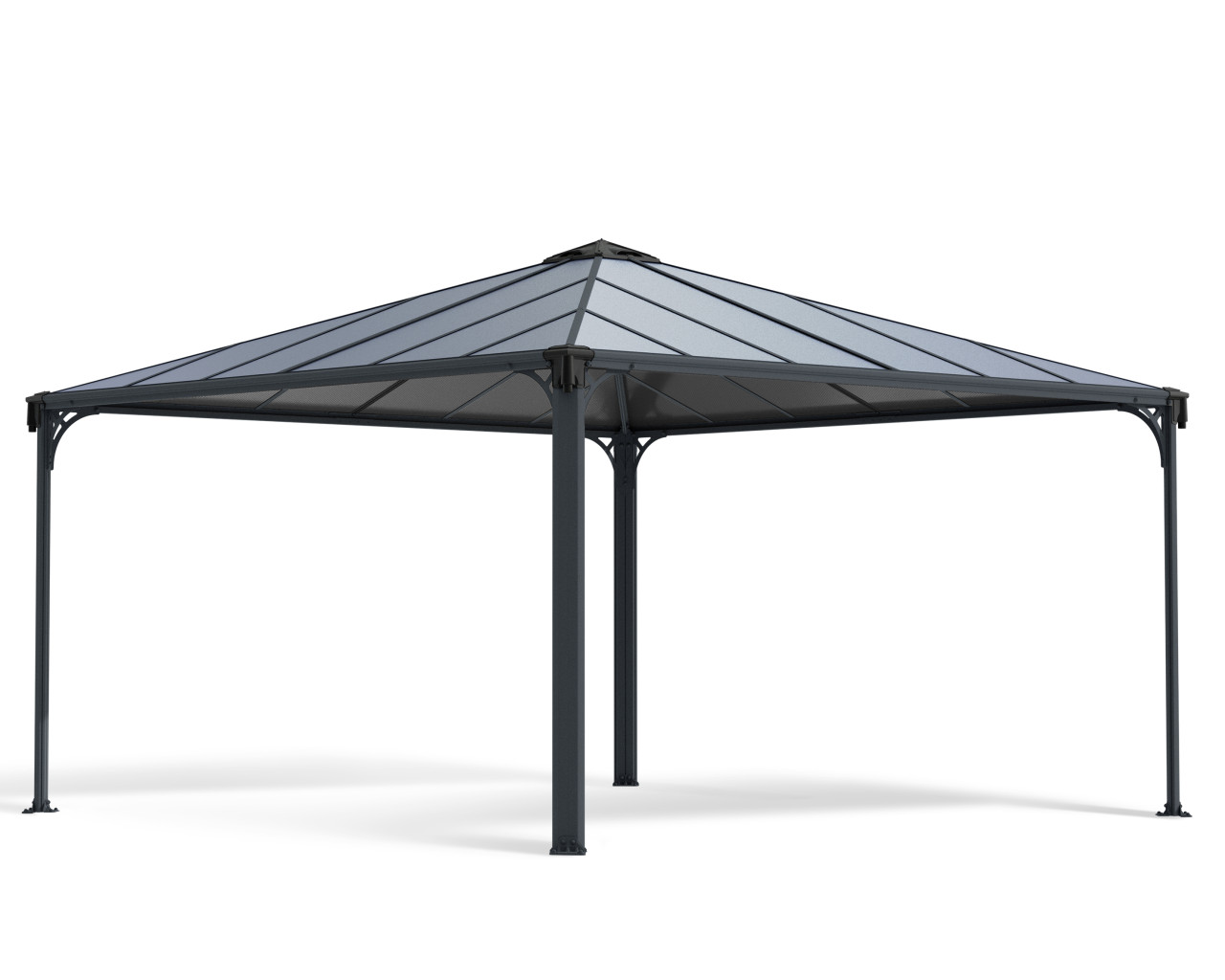 Canopia Pavillon Palermo 4300 429 x 429 cm, anthrazit-grau von Canopia