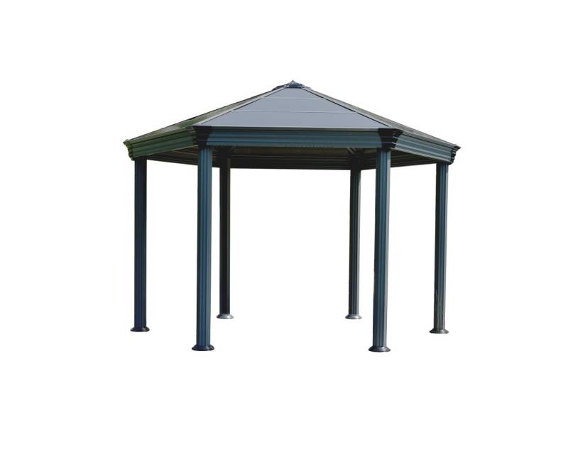 Canopia Pavillon Roma 414 x 359 cm, grau von Canopia