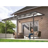 Terrassenüberdachung "FERIA" 3 x 4.2 grau von Canopia
