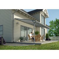 Terrassenüberdachung "FERIA" 3 x 5.4 grau von Canopia