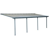 Terrassenüberdachung "FERIA" 3 x 7.3 von Canopia