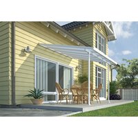 Terrassenüberdachung "FERIA" 3x3 weiß von Canopia