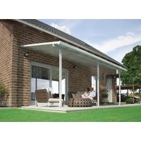 Terrassenüberdachung "FERIA" 3x5.4 weiß von Canopia