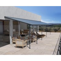 Canopia Terrassenüberdachung Sierra 3x10.35 Alu Grau 295x1044cm von Canopia