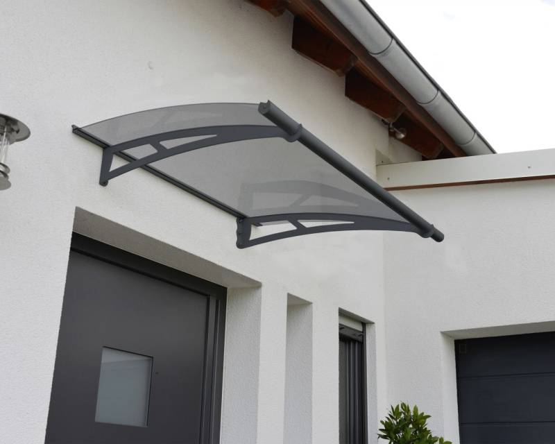 Canopia Vordach Aquila  150,5 x 91,5 cm anthrazit von Canopia