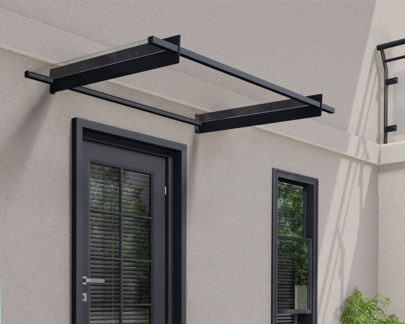 Canopia Vordach Nancy  150,5 x 94 cm anthrazit von Canopia