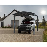 Carport Alpine 4300 435x359cm Anthrazit von Canopia by Palram