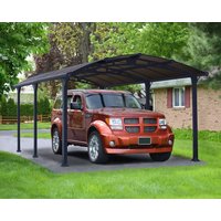 Carport Arcadia 507 x 359 cm Anthrazit von Canopia by Palram