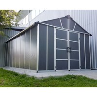 Gerätehaus Yukon  519 x 332cm Dunkelgrau von Canopia