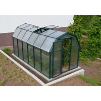 Gewächshaus Eco Grow  383 x 204cm Grün von Canopia