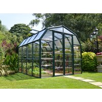 Gewächshaus Grand Gardener 8x8 PVC Grün 265x264cm von Canopia