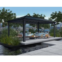 Palram Alu Pavillon Gartenpavillon Dallas 6100 von Canopia by Palram