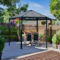 Gartenpavillon „Monaco“, sechseckig von Canopia